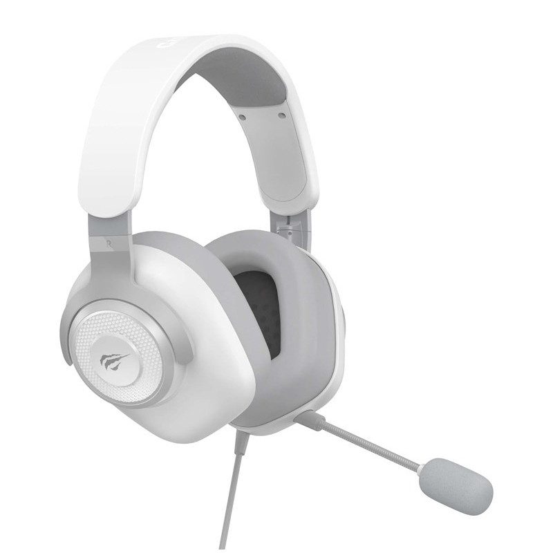 Micro Casque Gamer Havit HV-H2230U Blanc&Gris En Tunisie