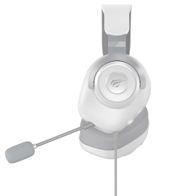 Micro Casque Gamer Havit HV-H2230U Blanc&Gris En Tunisie