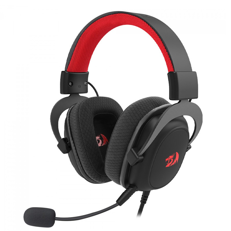 Micro Casque Gaming Redragon Zeus Lite H510-LT RGB Noir En Tunisie