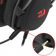 Micro Casque Gaming Redragon Zeus Lite H510-LT RGB Noir En Tunisie