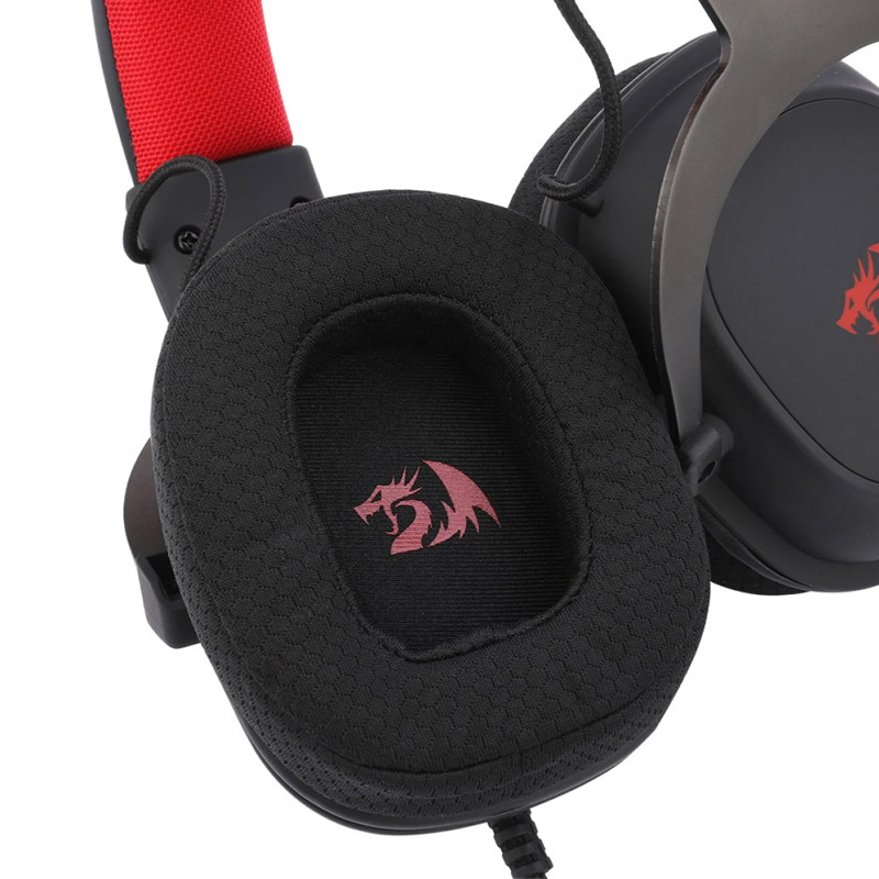 Micro Casque Gaming Redragon Zeus Lite H510-LT RGB Noir En Tunisie