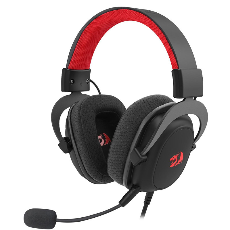 Micro Casque Gaming Redragon Zeus Lite H510-LT RGB Noir En Tunisie