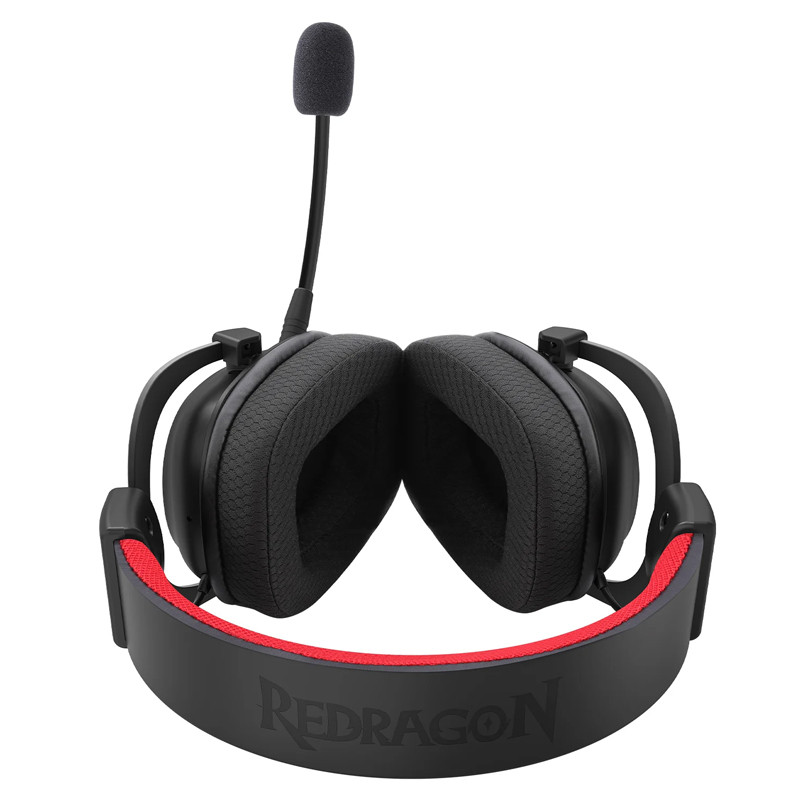 Micro Casque Gaming Redragon Zeus Lite H510-LT RGB Noir En Tunisie