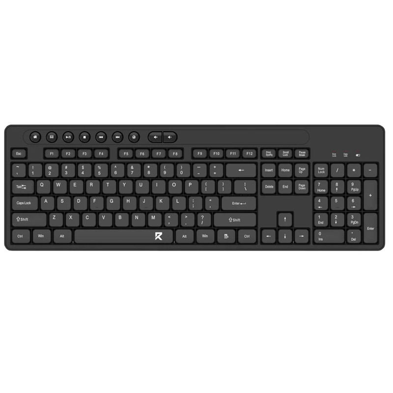 Clavier sans fil Redragon BK-7094 Noir En Tunisie