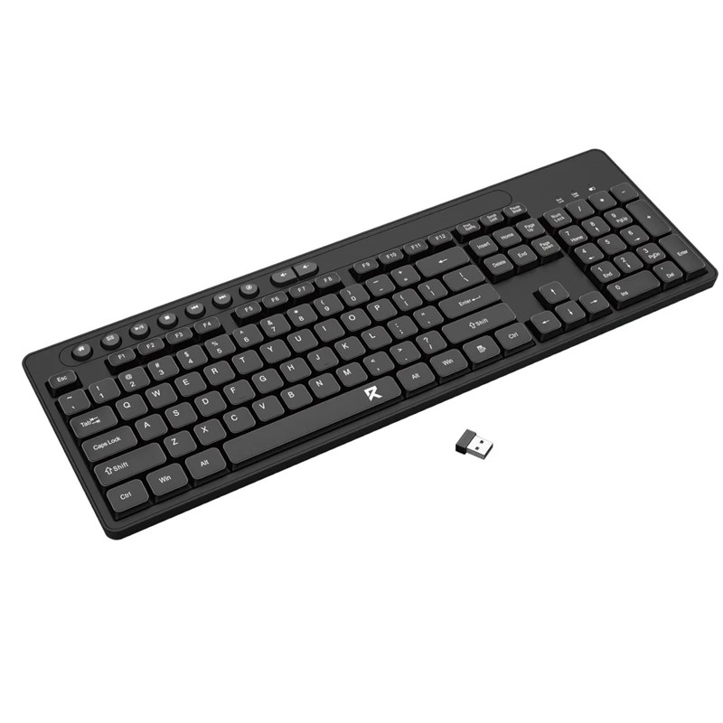Clavier sans fil Redragon BK-7094 Noir En Tunisie