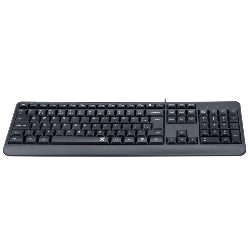 Clavier Filaire Redragon BK-7092 Noir En Tunisie