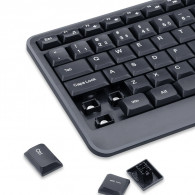 Clavier Filaire Redragon BK-7092 Noir En Tunisie