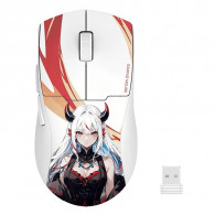 Souris Gamer Sans fil Redragan K1ng M918 Max Blanc En Tunisie