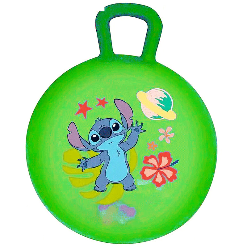 Ballon à Sauter Stitch Pour Enfant 65cm en Tunisie