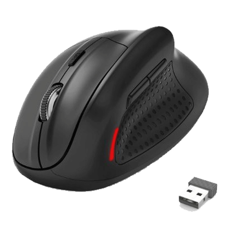 Souris Sans Fil Verticale Redragon BM-4033 Noir en Tunisie