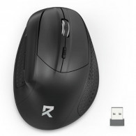 Souris Sans Fil Verticale Redragon BM-4033 Noir en Tunisie