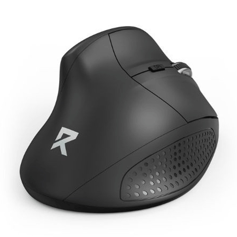 Souris Sans Fil Verticale Redragon BM-4033 Noir en Tunisie