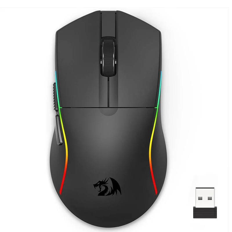 Souris Gamer Sans fil Redragon Deicide M816 Pro Noir En Tunisie
