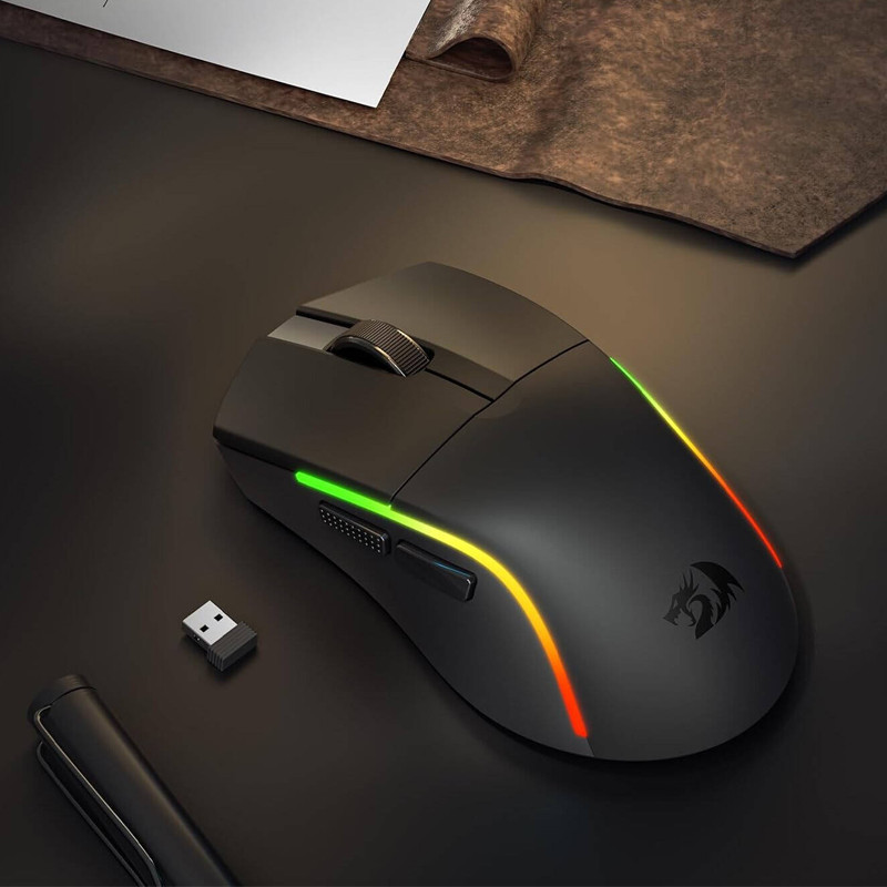 Souris Gamer Sans fil Redragon Deicide M816 Pro Noir En Tunisie