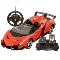 Voiture Avec Commande Rouge en Tunisie