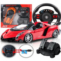 Voiture Avec Commande Rouge en Tunisie