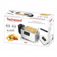 Friteuse Inox 3L Friteuse Inox 3L