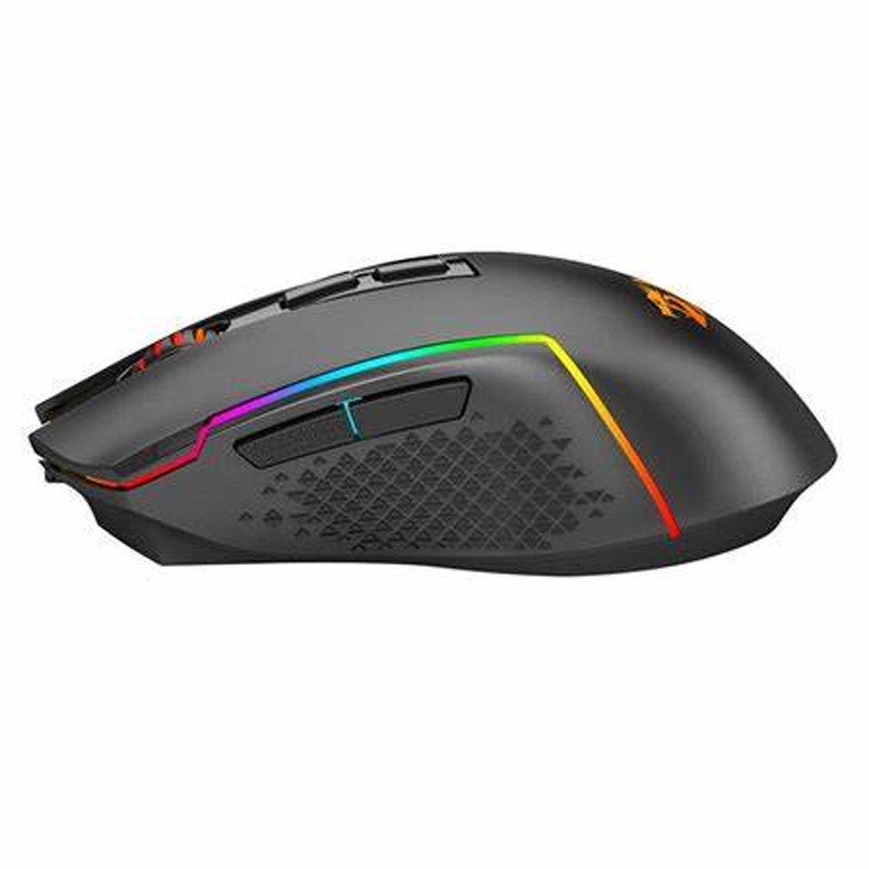 Souris Gamer Sans fil Redragon Trident Lite M693 RGB Noir En Tunisie
