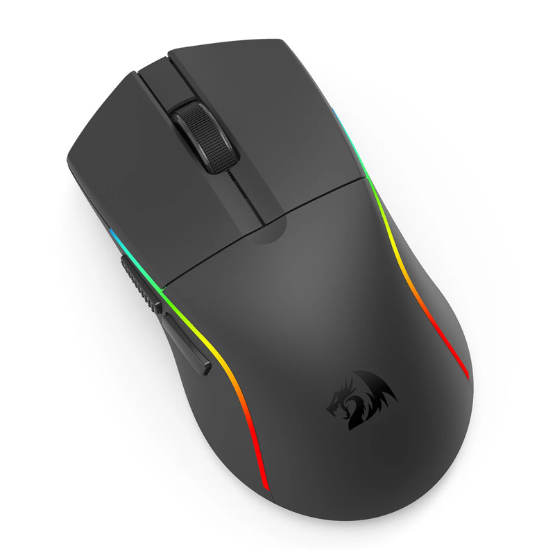 Souris Gamer Sans fil Redragon Deicide Lite M816 RGB Noir En Tunisie
