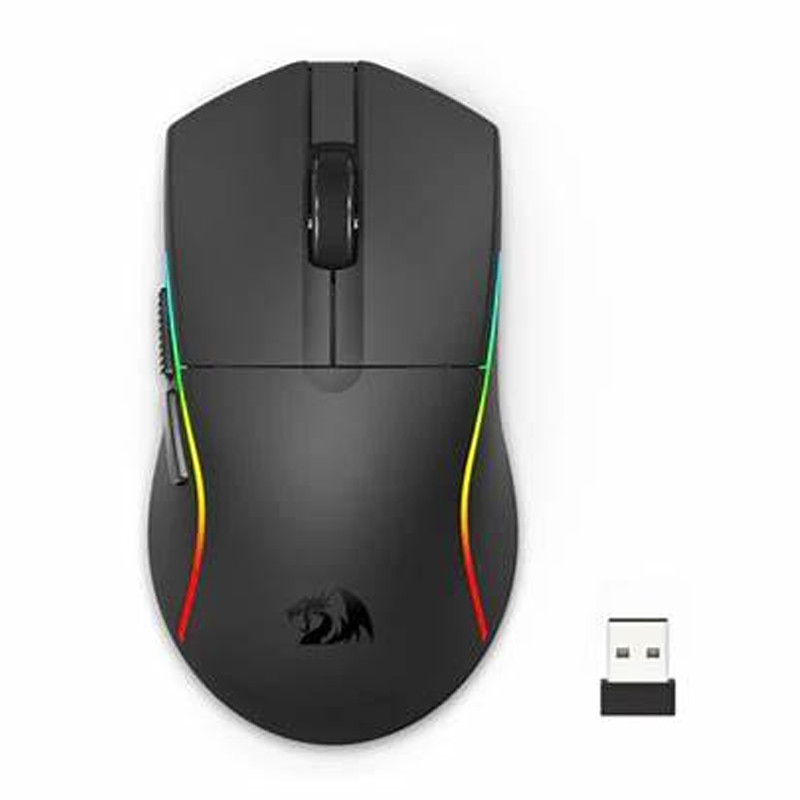 Souris Gamer Sans fil Redragon Deicide Lite M816 RGB Noir En Tunisie