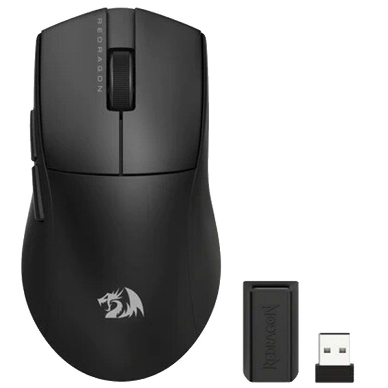 Souris Gamer Sans fil Redragon K1ng Pro Noir En Tunisie