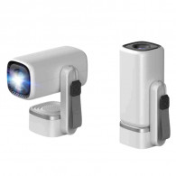 Mini Projecteur Portable 4K WiFi Blanc en Tunisie