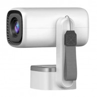 Vidéoprojecteur Portable WiFi 6 Bluetooth 4K Avec Télécommande Blanc en Tunisie