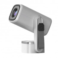 Mini Projecteur Portable 4K WiFi Blanc en Tunisie