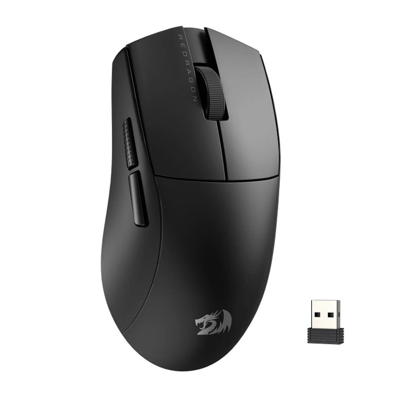 Souris Gamer Sans fil Redragon K1ng M916 Lite 1K Noir En Tunisie