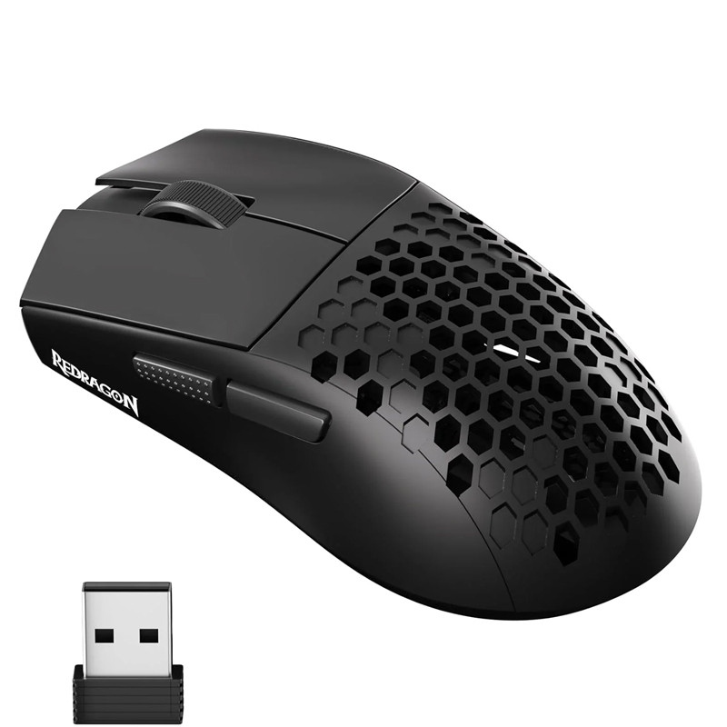 Souris Gamer Sans fil Redragon M725 Lite Noir En Tunisie