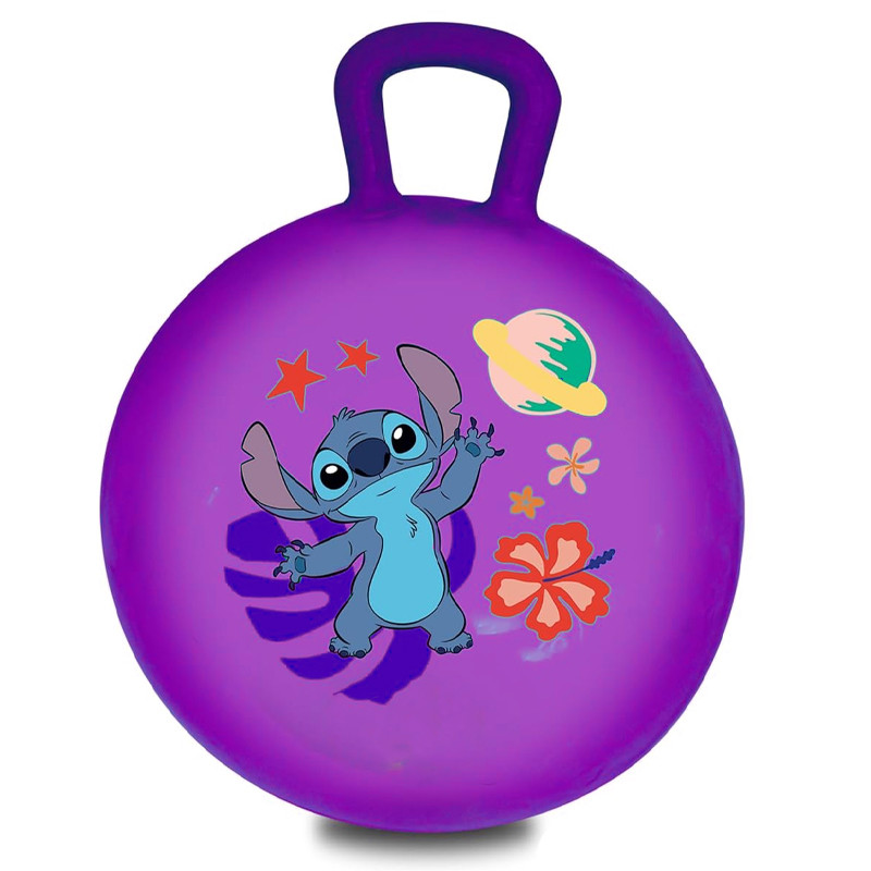 Ballon à Sauter Stitch Pour Enfant 65cm en Tunisie
