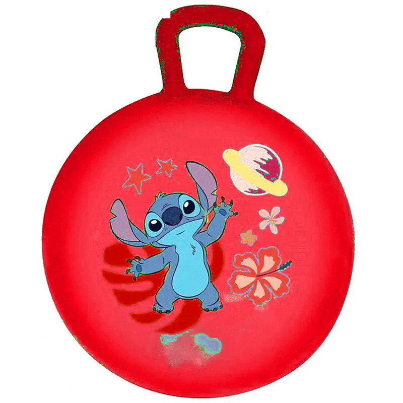 Ballon à Sauter Stitch Pour Enfant 65cm en Tunisie