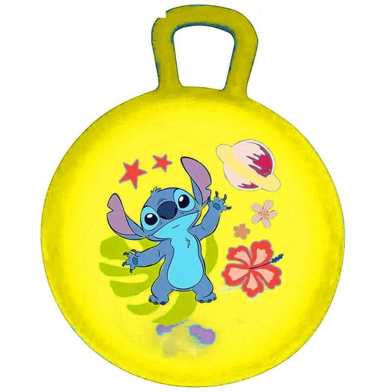 Ballon à Sauter Stitch Pour Enfant 65cm en Tunisie