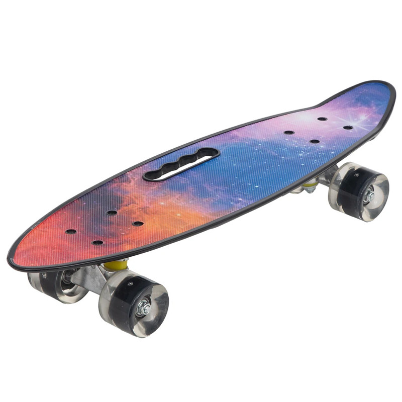 Skateboard Pour Enfants 60cm Bleu en Tunisie