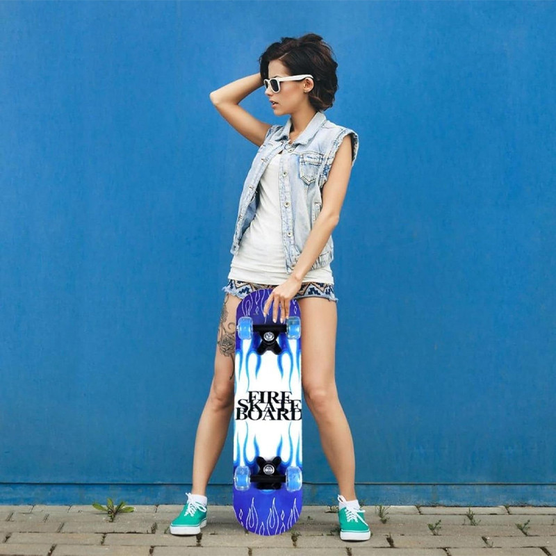 Skateboard Pour Enfants 75cm Fire en Tunisie