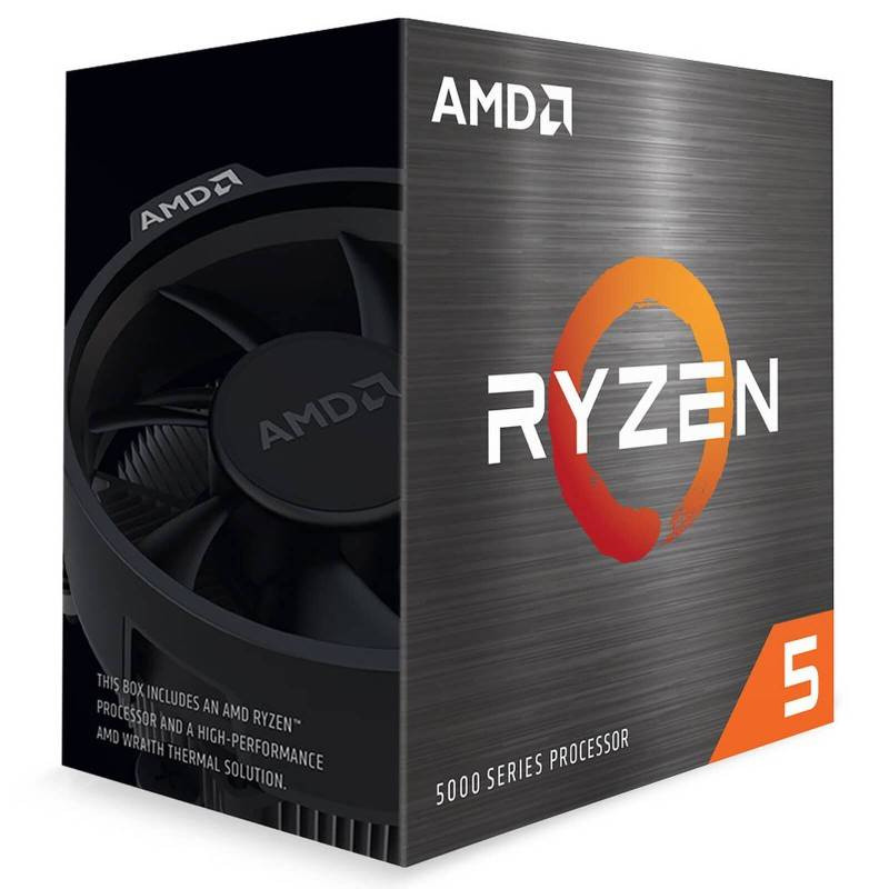 Processeur AMD Ryzen 5 5500 AM4 Tray en Tunisie