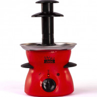 Fontaine à Chocolat Livoo DOM335 Rouge Fontaine à Chocolat Livoo DOM335 Rouge