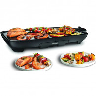 Barbecue Electrique Tefal Plancha Malaga 2000W Noir en Tunisie
