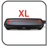 Barbecue Electrique Tefal Plancha Malaga 2000W Noir en Tunisie