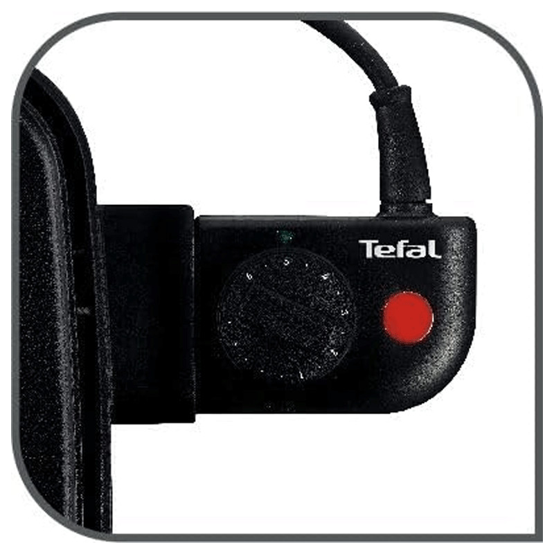 Barbecue Electrique Tefal Plancha Malaga 2000W Noir en Tunisie