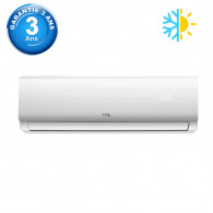 Climatiseur TCL 24000 BTU Chaud Froid Blanc en Tunisie