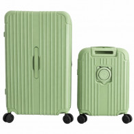 Set De 2 Valises Cabine Krute Vert en Tunisie