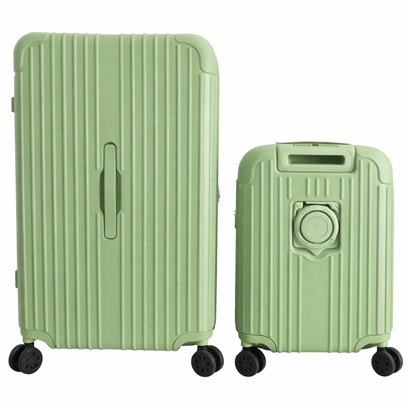 Set De 2 Valises Cabine Krute Vert en Tunisie