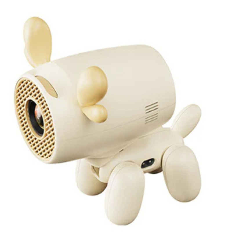 Vidéoprojecteur Portable intelligent JY320 Blanc en Tunisie