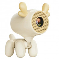 Vidéoprojecteur Portable intelligent JY320 Blanc en Tunisie