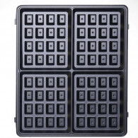 Appareil à Panini 3En1 Florence HK465 1400W Noir