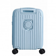 Set De 2 Valises Cabine Krute Bleu en Tunisie