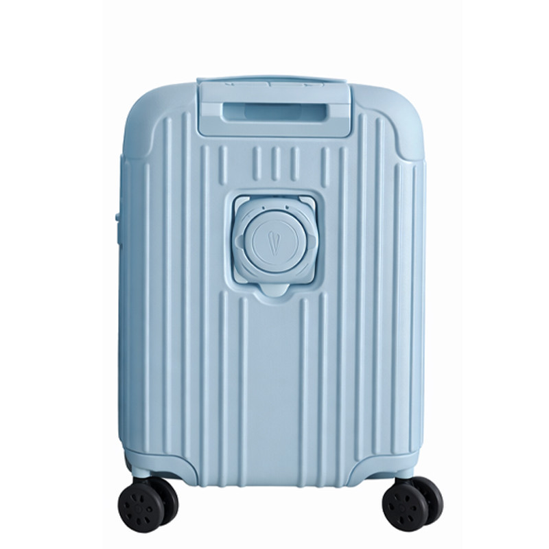 Set De 2 Valises Cabine Krute Bleu en Tunisie