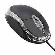 Souris Filaire Optique SJ-100 Noir