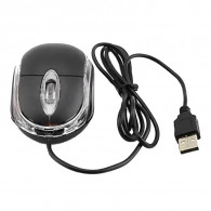 Souris Filaire Optic SJ-100 Noir En Tunisie